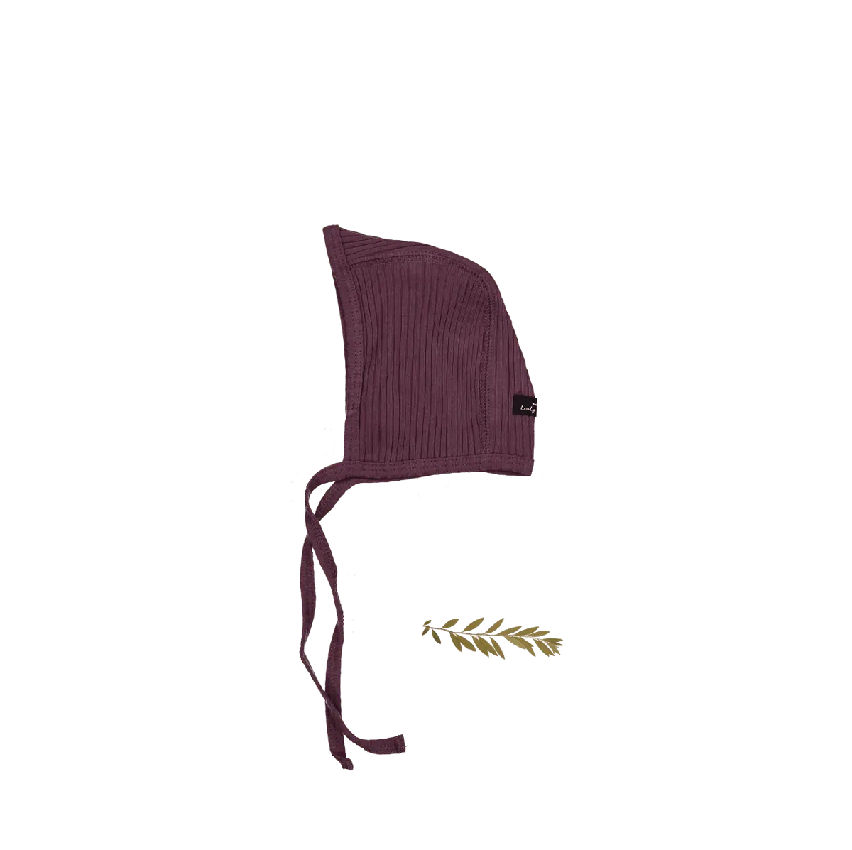 The Bonnet - Mulberry - Headgear, Knit cap, Beanie, Wool, Cap | Everetts Place