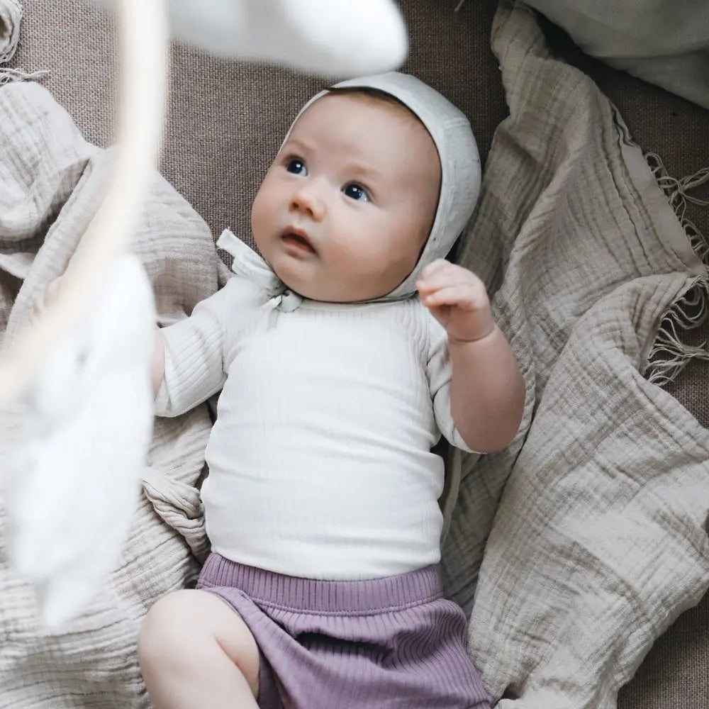 Lovely Littles The Bonnet - Oatmeal - 