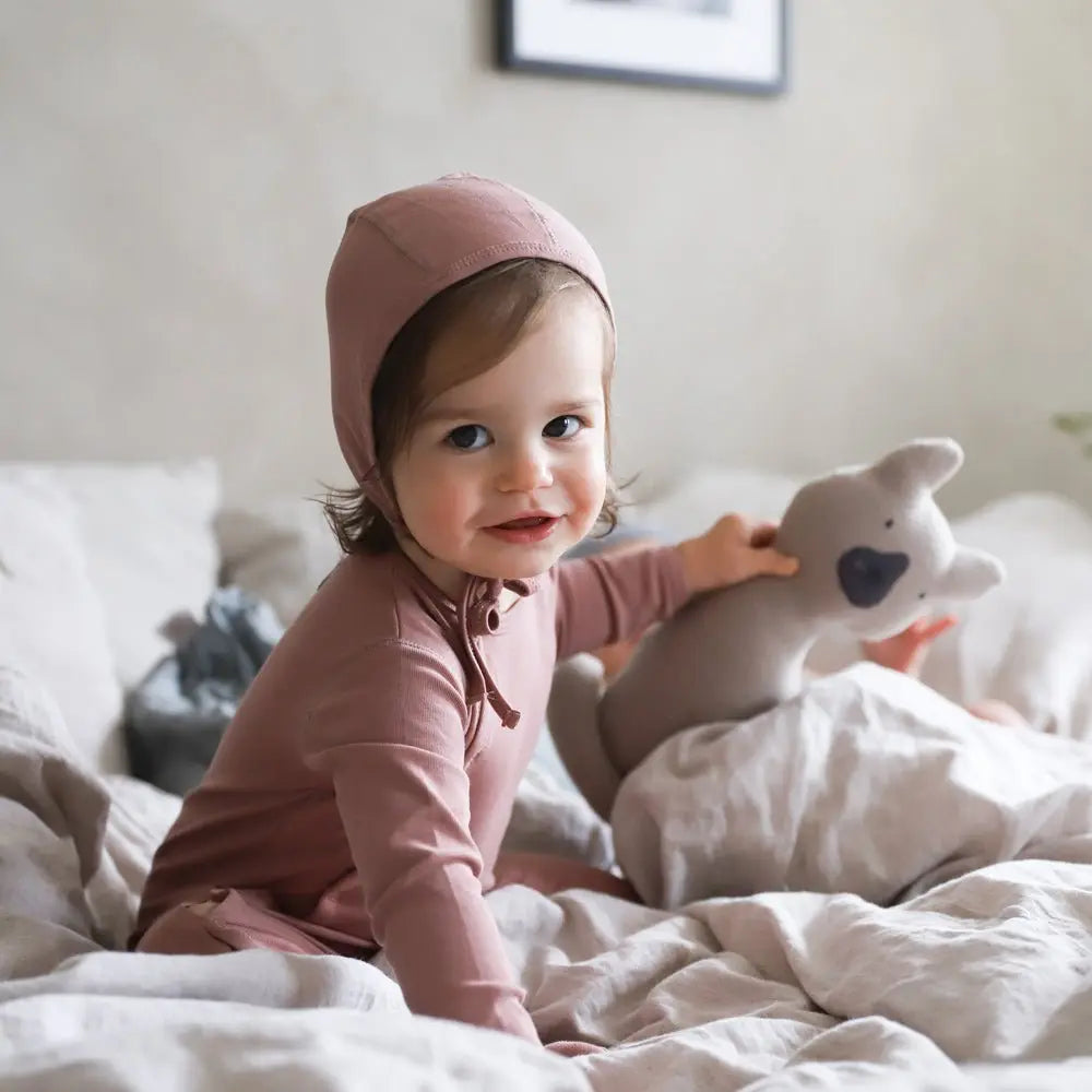 Lovely Littles The Bonnet - Rosewood - 