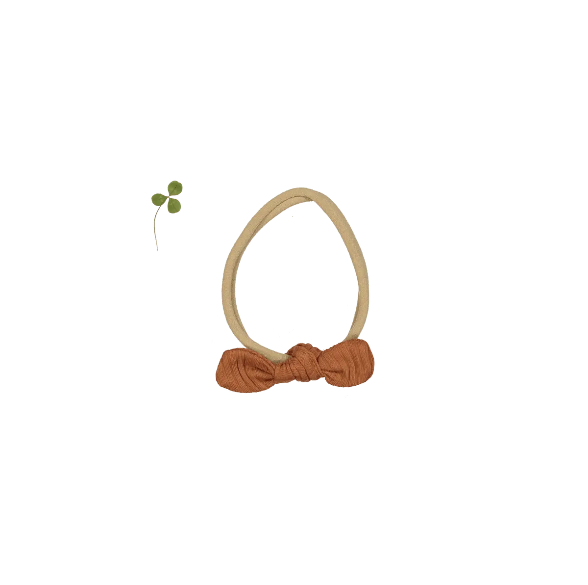 The Bow - Caramel - Knot, Headpiece, Headband, Rope, Natural material | Everetts Place