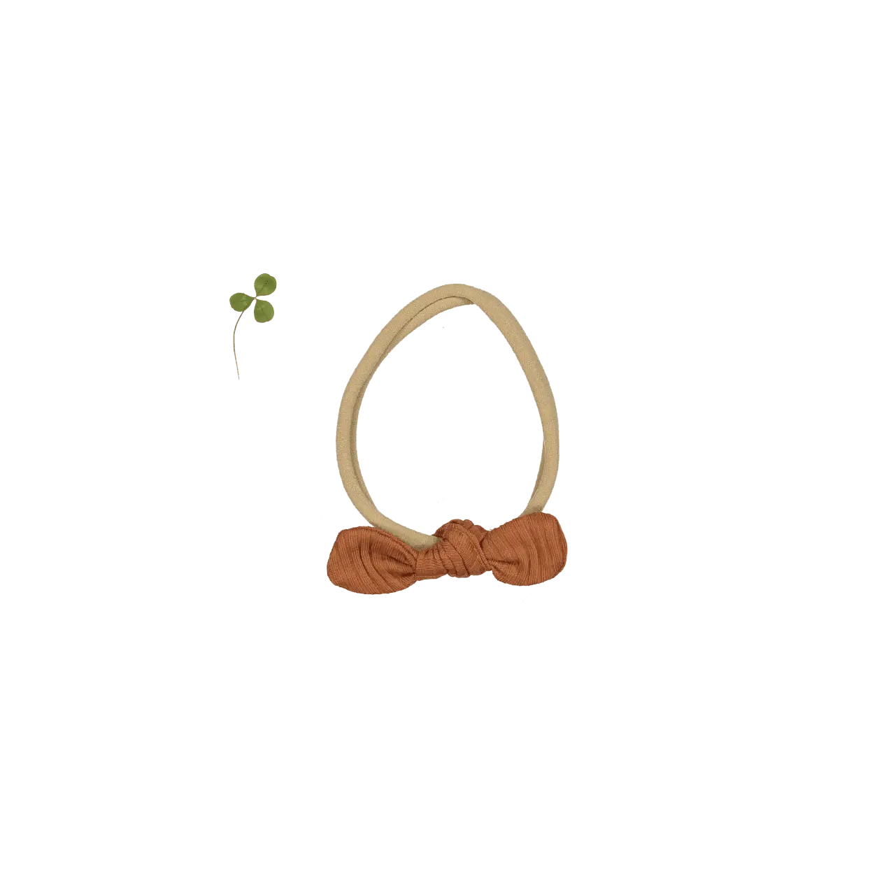 Lovely Littles The Bow - Caramel - 