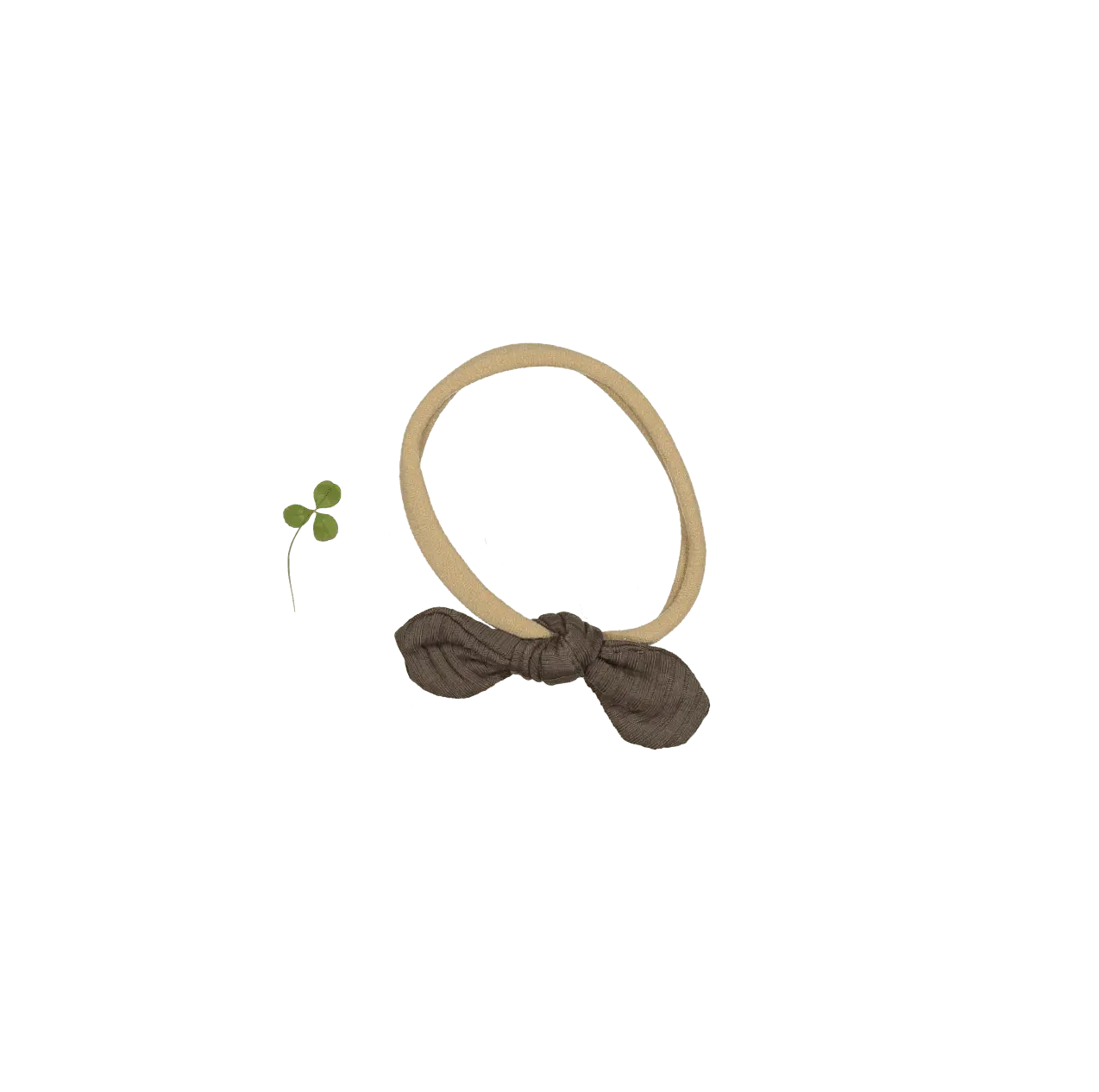 Lovely Littles The Bow - Cocoa - 