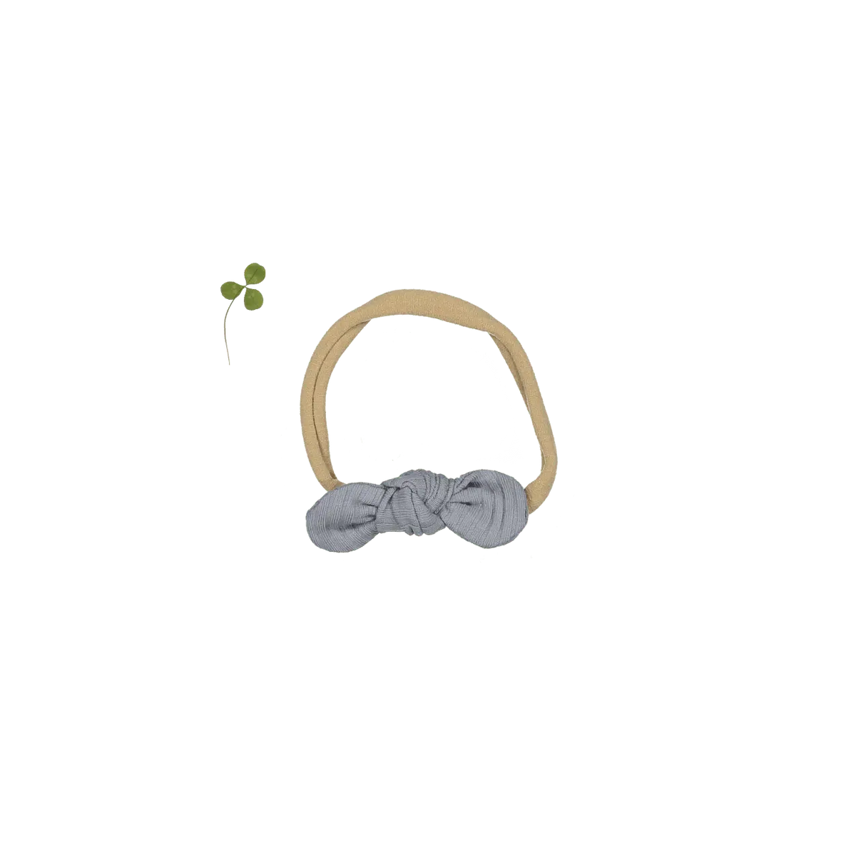 Lovely Littles The Bow - Slate - 