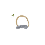 Lovely Littles The Bow - Slate - 