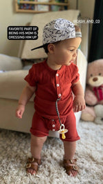 Little Love Bug Co. The Charley Sandal - Apparel & Accessories > Shoes > Baby & Toddler Shoes > Baby & Toddler Sandals Sandal
