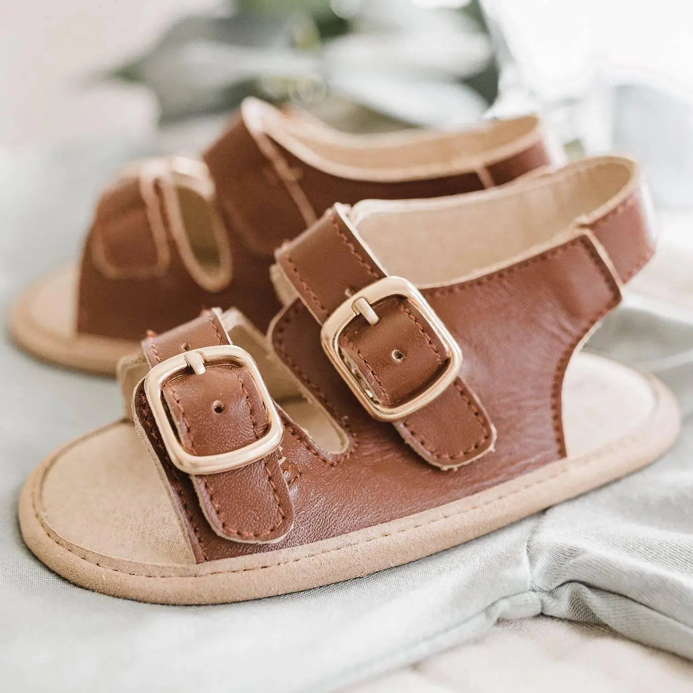 Little Love Bug Co. The Charley Sandal - Apparel & Accessories > Shoes > Baby & Toddler Shoes > Baby & Toddler Sandals Sandal