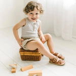 Little Love Bug Co. The Charley Sandal - Apparel & Accessories > Shoes > Baby & Toddler Shoes > Baby & Toddler Sandals Sandal