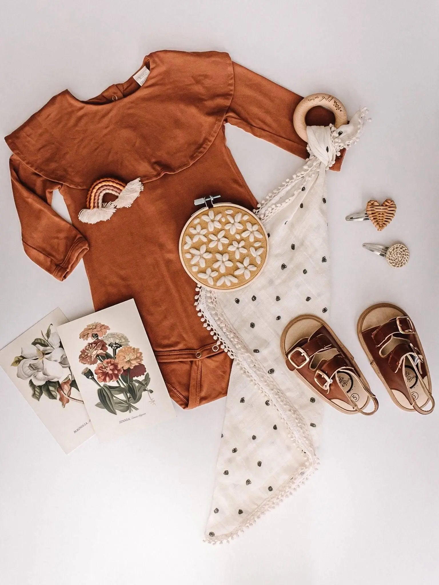 Little Love Bug Co. The Charley Sandal - Apparel & Accessories > Shoes > Baby & Toddler Shoes > Baby & Toddler Sandals Sandal