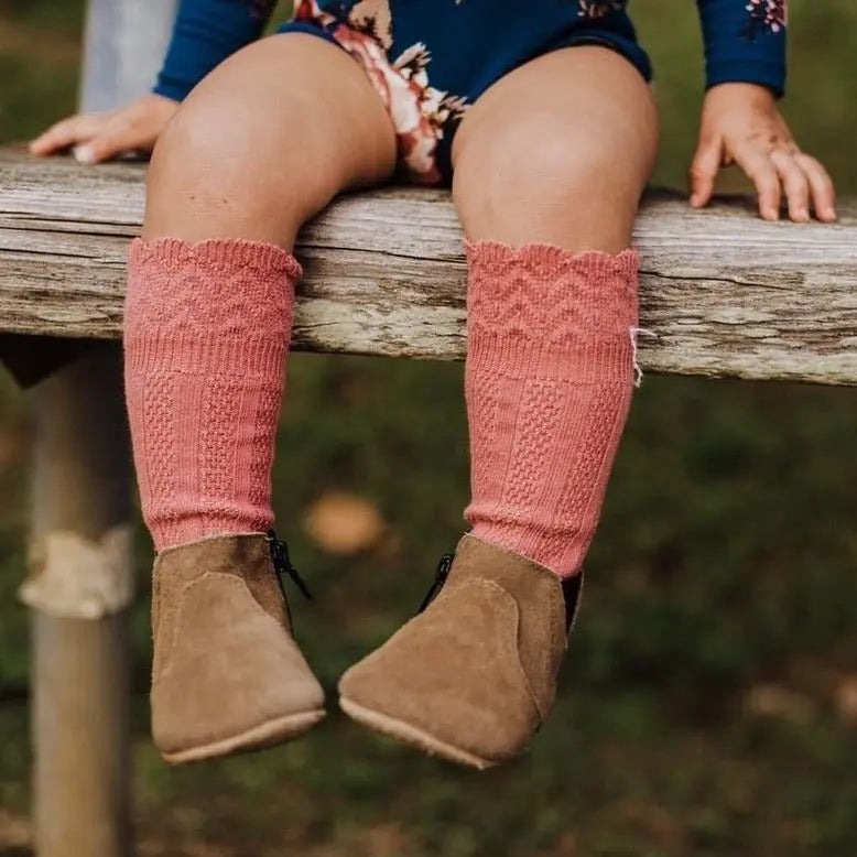 Little Love Bug Co. Comfortable The Chelsea Boots with Inner Zipper for Active Kids - Apparel & Accessories > Shoes > Baby & Toddler Shoes > Baby & Toddler Boots Boot