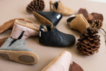 Little Love Bug Co. Comfortable The Chelsea Boots with Inner Zipper for Active Kids - Apparel & Accessories > Shoes > Baby & Toddler Shoes > Baby & Toddler Boots Boot