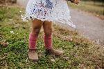 Little Love Bug Co. Comfortable The Chelsea Boots with Inner Zipper for Active Kids - Apparel & Accessories > Shoes > Baby & Toddler Shoes > Baby & Toddler Boots Boot