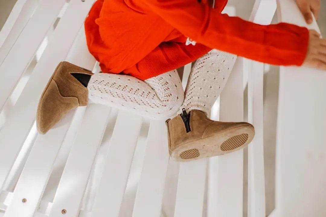 Little Love Bug Co. Comfortable The Chelsea Boots with Inner Zipper for Active Kids - Apparel & Accessories > Shoes > Baby & Toddler Shoes > Baby & Toddler Boots Boot