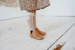 Little Love Bug Co. Comfortable The Chelsea Boots with Inner Zipper for Active Kids - Apparel & Accessories > Shoes > Baby & Toddler Shoes > Baby & Toddler Boots Boot
