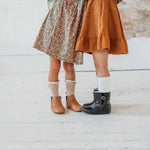Little Love Bug Co. Comfortable The Chelsea Boots with Inner Zipper for Active Kids - Apparel & Accessories > Shoes > Baby & Toddler Shoes > Baby & Toddler Boots Boot