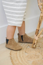 Little Love Bug Co. Comfortable The Chelsea Boots with Inner Zipper for Active Kids - Apparel & Accessories > Shoes > Baby & Toddler Shoes > Baby & Toddler Boots Boot