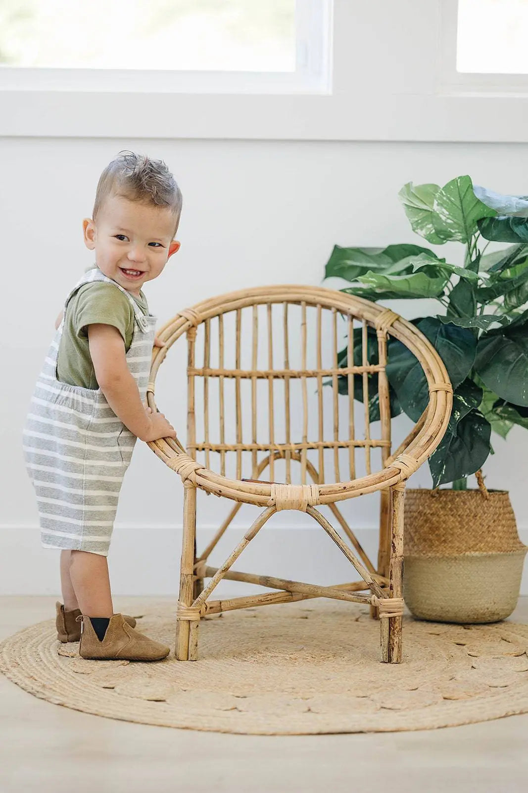 Little Love Bug Co. Comfortable The Chelsea Boots with Inner Zipper for Active Kids - Apparel & Accessories > Shoes > Baby & Toddler Shoes > Baby & Toddler Boots Boot