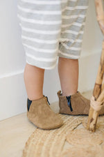 Little Love Bug Co. Comfortable The Chelsea Boots with Inner Zipper for Active Kids - Apparel & Accessories > Shoes > Baby & Toddler Shoes > Baby & Toddler Boots Boot