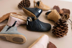 Little Love Bug Co. Comfortable The Chelsea Boots with Inner Zipper for Active Kids - Apparel & Accessories > Shoes > Baby & Toddler Shoes > Baby & Toddler Boots Boot