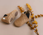 Little Love Bug Co. Comfortable The Chelsea Boots with Inner Zipper for Active Kids - Apparel & Accessories > Shoes > Baby & Toddler Shoes > Baby & Toddler Boots Boot