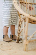 Little Love Bug Co. Comfortable The Chelsea Boots with Inner Zipper for Active Kids - Apparel & Accessories > Shoes > Baby & Toddler Shoes > Baby & Toddler Boots Boot