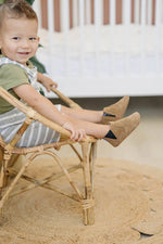 Little Love Bug Co. Comfortable The Chelsea Boots with Inner Zipper for Active Kids - Apparel & Accessories > Shoes > Baby & Toddler Shoes > Baby & Toddler Boots Boot
