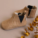 Little Love Bug Co. Comfortable The Chelsea Boots with Inner Zipper for Active Kids - Apparel & Accessories > Shoes > Baby & Toddler Shoes > Baby & Toddler Boots Boot