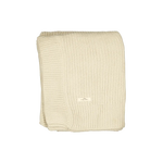 The Chunky Knit Blanket - Bone - Woolen, Wool, Knit cap, Scarf, Shawl | Everetts Place