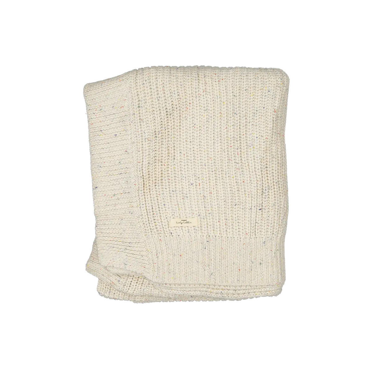 The Chunky Knit Blanket - Confetti - Wool, Woolen, Natural material, Knit cap, Scarf | Everetts Place