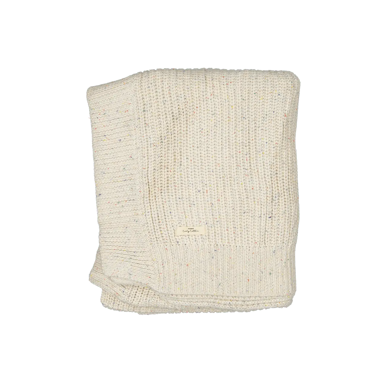 The Chunky Knit Blanket - Confetti - Wool, Woolen, Natural material, Knit cap, Scarf | Everetts Place