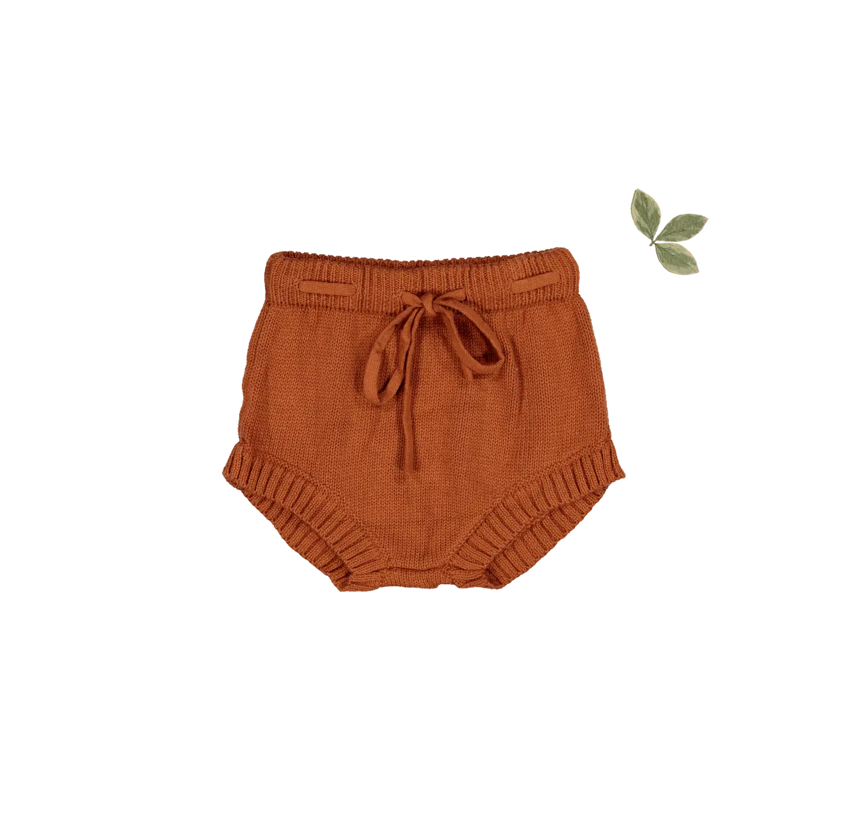 The Chunky Knit Bloomer - Caramel - Baby & Toddler Clothing, Woolen, Wool, Undergarment, Baby Bloomers | Everetts Place