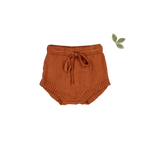 The Chunky Knit Bloomer - Caramel - Baby & Toddler Clothing, Woolen, Wool, Undergarment, Baby Bloomers | Everetts Place