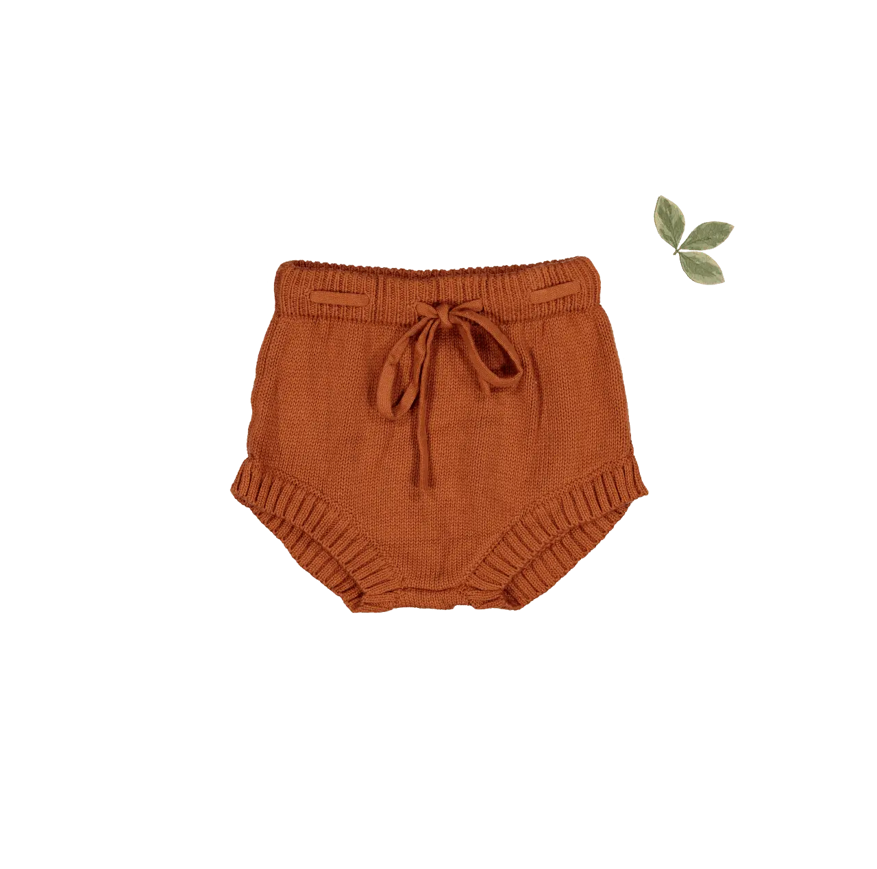 The Chunky Knit Bloomer - Caramel - Baby & Toddler Clothing, Woolen, Wool, Undergarment, Baby Bloomers | Everetts Place