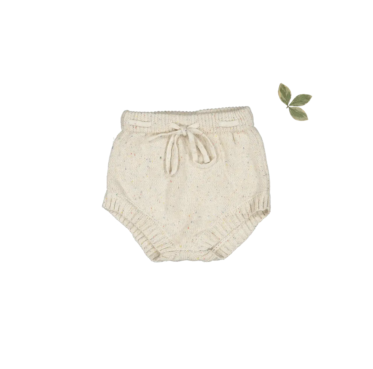 Lovely Littles The Chunky Knit Bloomer - Confetti - 