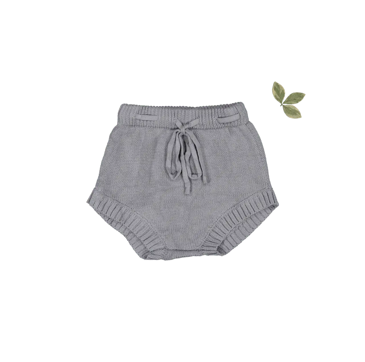 Lovely Littles The Chunky Knit Bloomer - Slate - 
