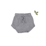 Lovely Littles The Chunky Knit Bloomer - Slate - 