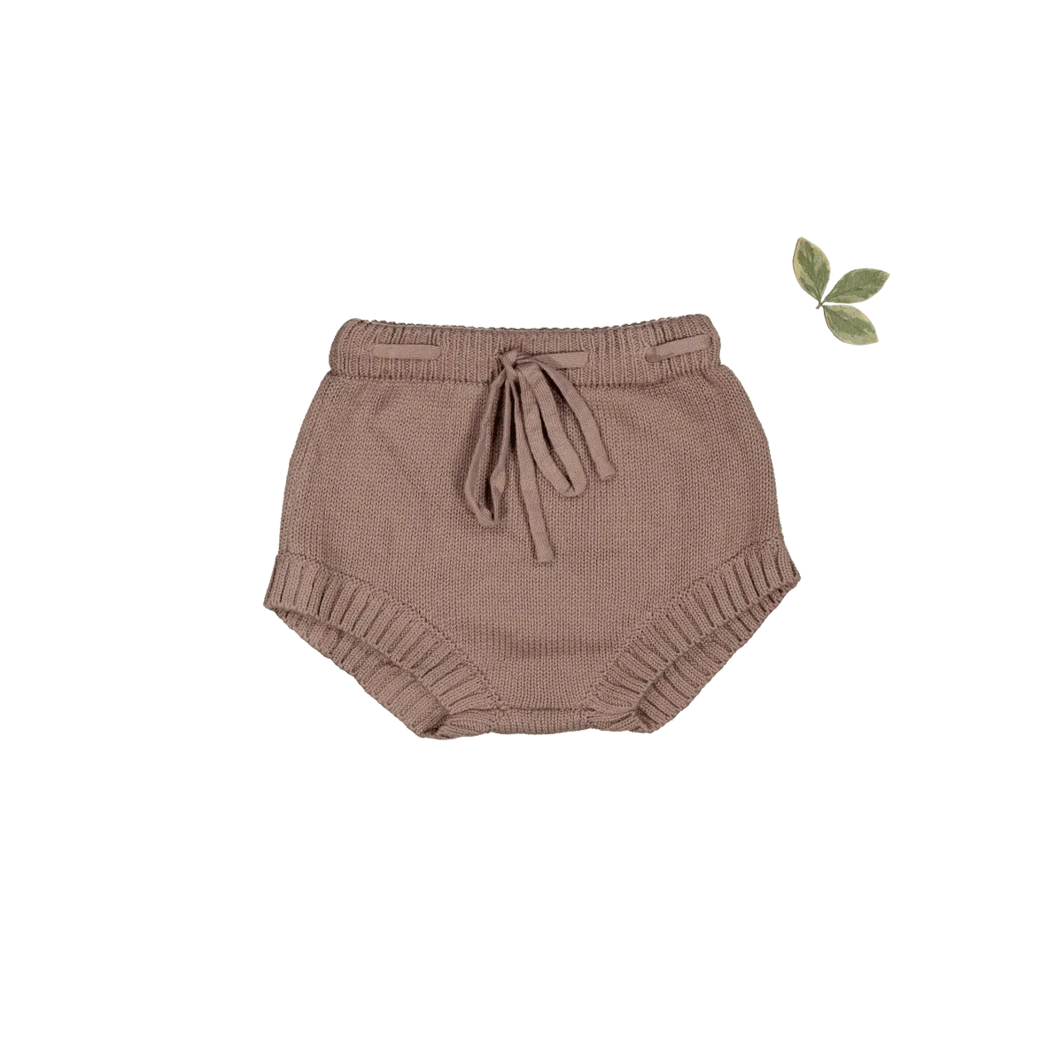 The Chunky Knit Bloomer - Taupe - Baby & Toddler Clothing, Undergarment, Woolen, Wool, Baby Bloomers | Everetts Place