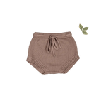 The Chunky Knit Bloomer - Taupe - Baby & Toddler Clothing, Undergarment, Woolen, Wool, Baby Bloomers | Everetts Place