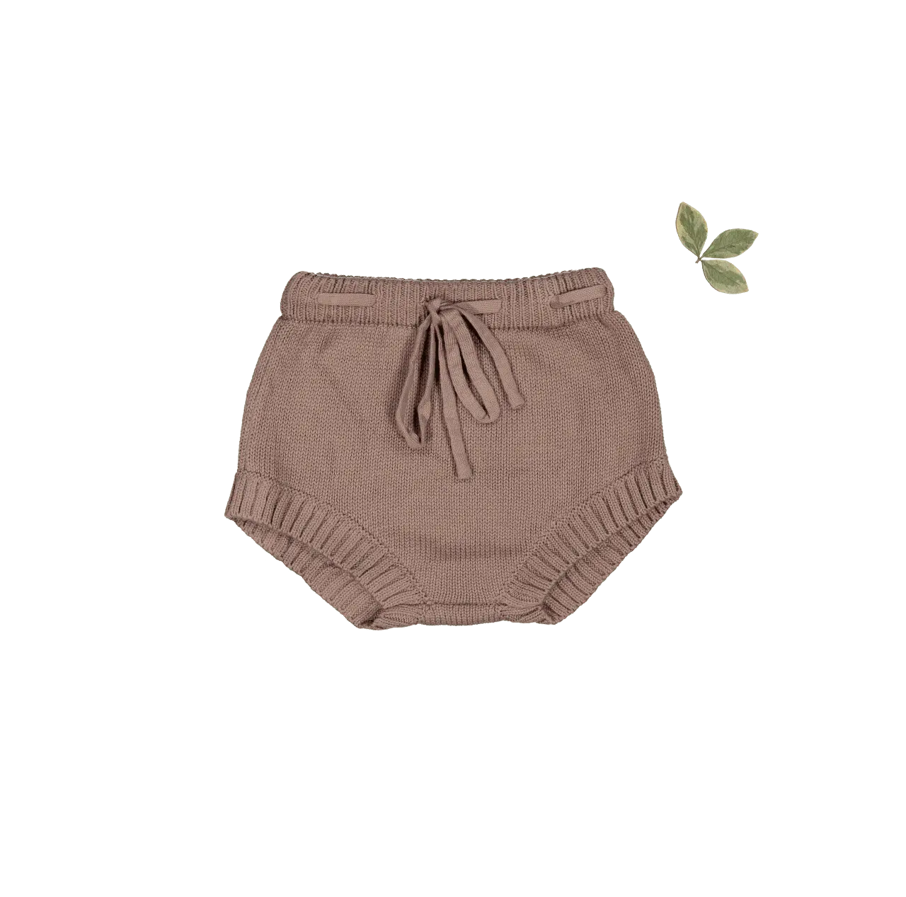 The Chunky Knit Bloomer - Taupe - Baby & Toddler Clothing, Undergarment, Woolen, Wool, Baby Bloomers | Everetts Place