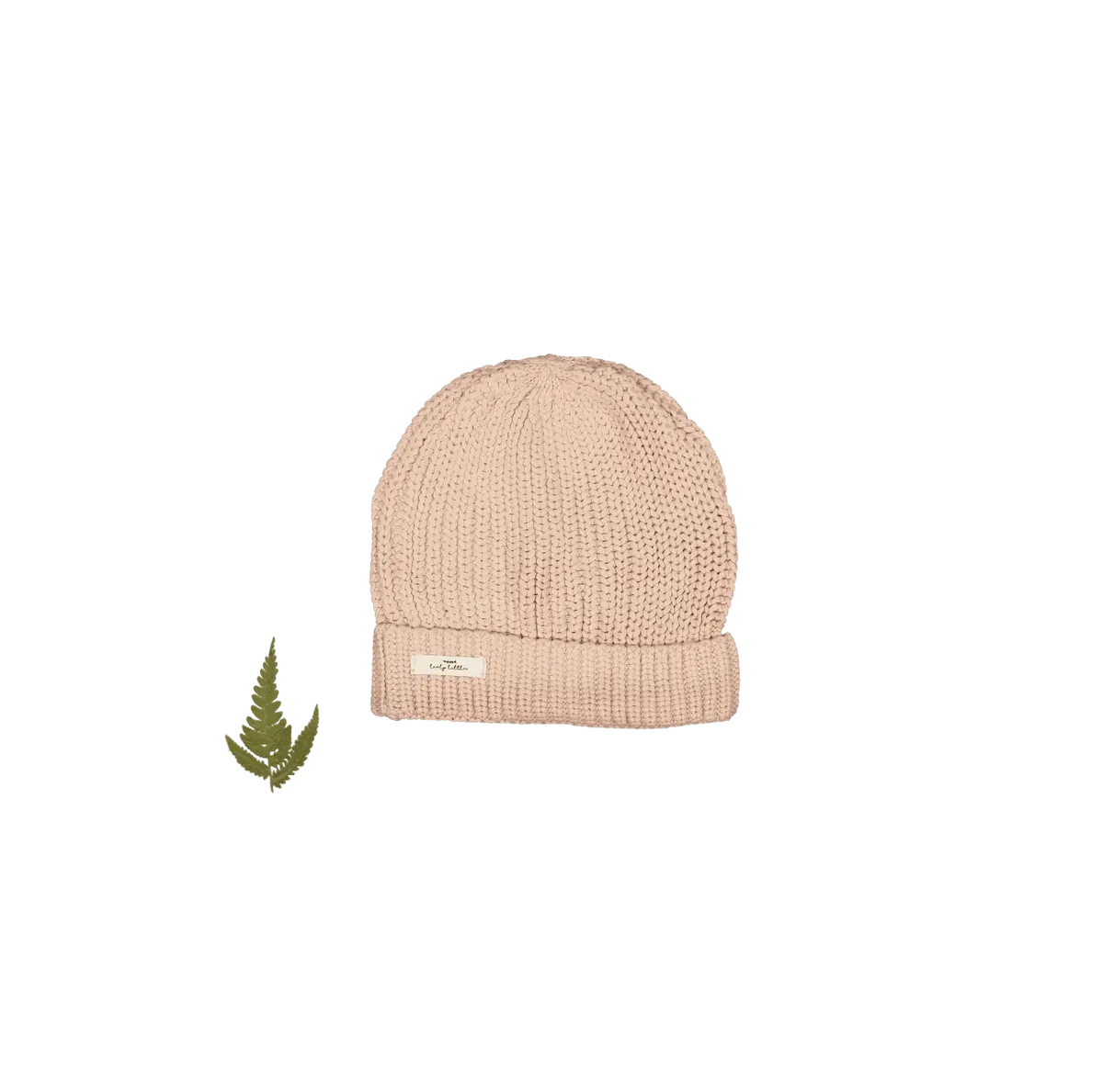 Lovely Littles The Chunky Knit Hat - Blush - 