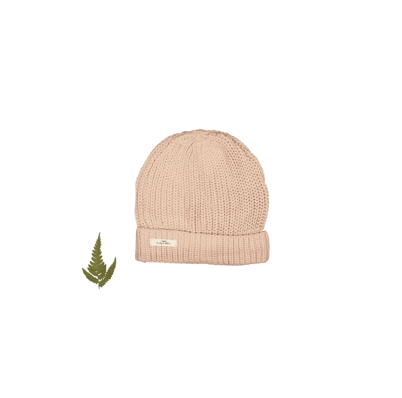Lovely Littles The Chunky Knit Hat - Blush - 
