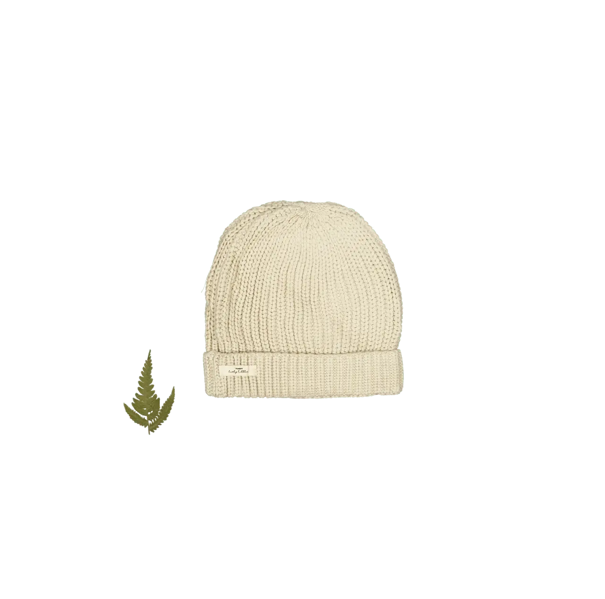 Lovely Littles The Chunky Knit Hat - Bone - 