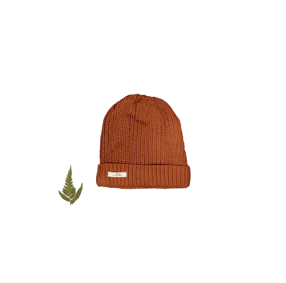The Chunky Knit Hat - Caramel - Knit cap, Headgear, Woolen, Wool, Beanie | Everetts Place