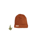 The Chunky Knit Hat - Caramel - Knit cap, Headgear, Woolen, Wool, Beanie | Everetts Place