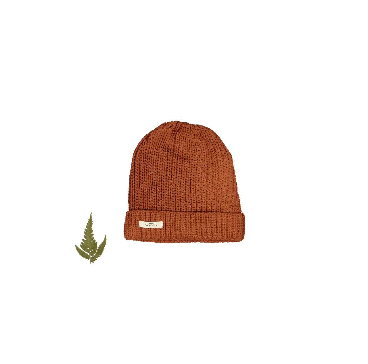 The Chunky Knit Hat - Caramel - Knit cap, Headgear, Woolen, Wool, Beanie | Everetts Place