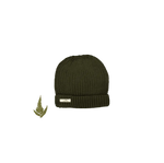 Lovely Littles The Chunky Knit Hat - Moss - 
