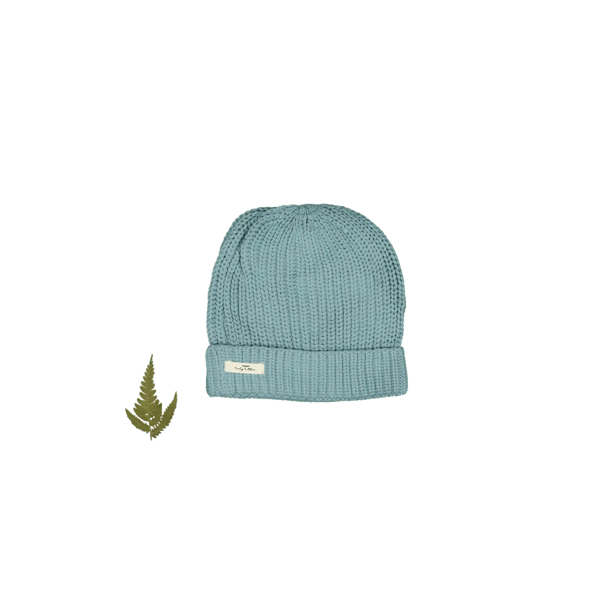 The Chunky Knit Hat - Ocean - Knit cap, Headgear, Wool, Woolen, Hat | Everetts Place