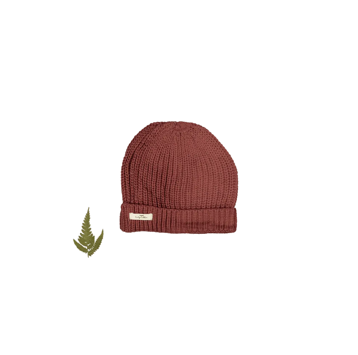 The Chunky Knit Hat - Rosewood - Knit cap, Headgear, Woolen, Wool, Beanie | Everetts Place