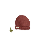 The Chunky Knit Hat - Rosewood - Knit cap, Headgear, Woolen, Wool, Beanie | Everetts Place