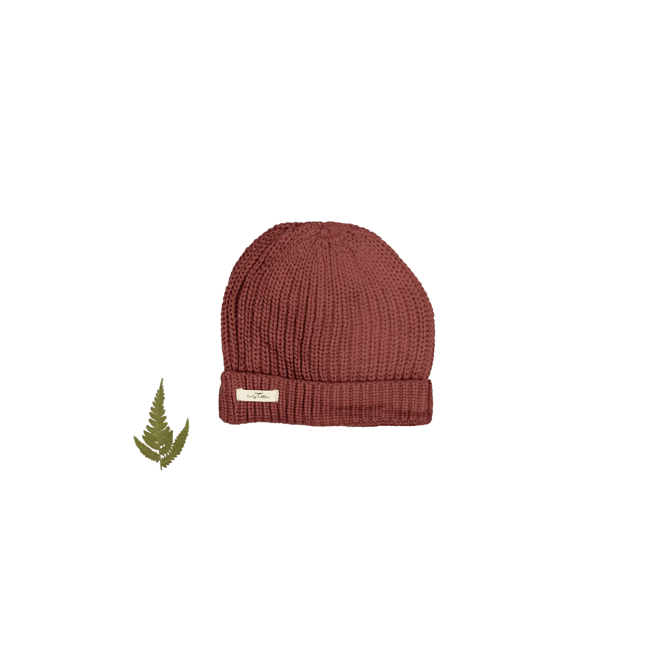 The Chunky Knit Hat - Rosewood - Knit cap, Headgear, Woolen, Wool, Beanie | Everetts Place