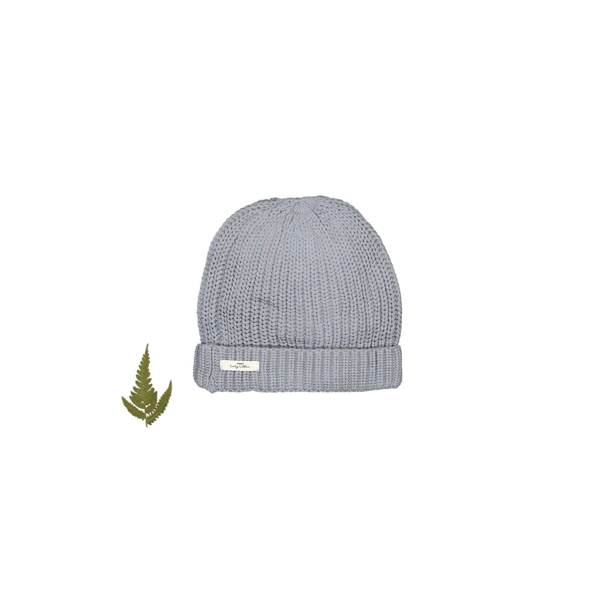 The Chunky Knit Hat - Slate - Knit cap, Headgear, Woolen, Wool, Beanie | Everetts Place